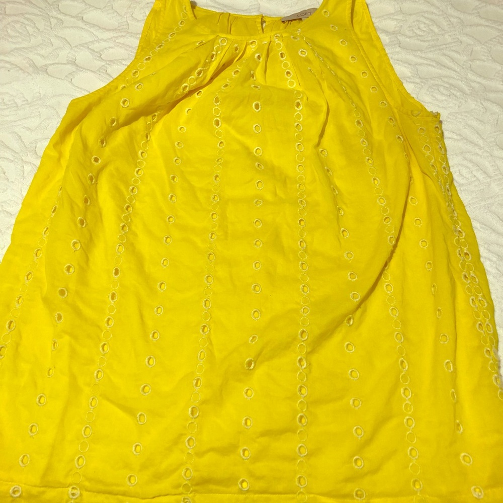 Loft yellow top medium